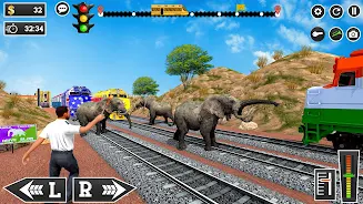 Train Driving Sim 3D 스크린샷 2