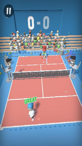 Tennis Mayhem Screenshot 2