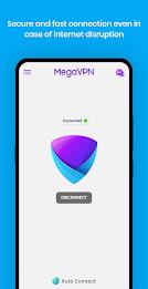 MegaVPN - Swift & Secure Screenshot 2