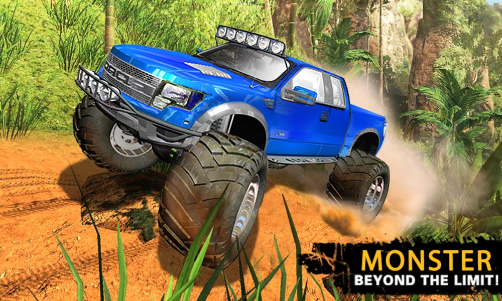 Crazy Off Road Truck Screenshot 1