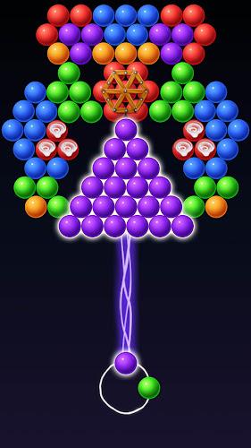 Bubble Crush Puzzle Game Tangkapan skrin 3