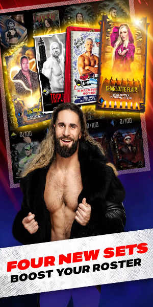 WWE SuperCard Mod Скриншот 2