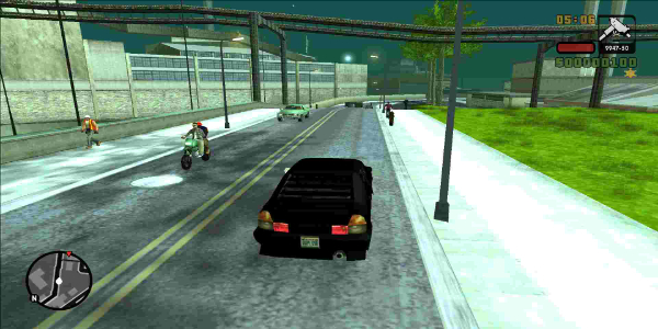 GTA: Liberty City Stories Captura de tela 0