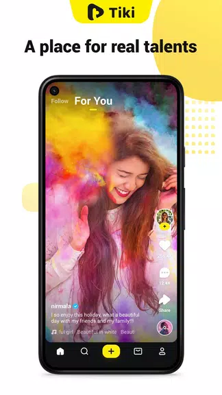 Tiki - Short Video App Screenshot 0