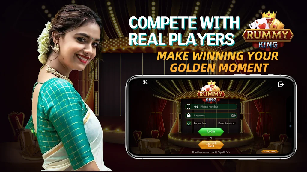 Rummy King -Play Indian Card Zrzut ekranu 1