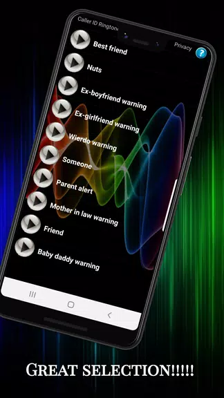 Caller ID Ringtones Tangkapan skrin 3