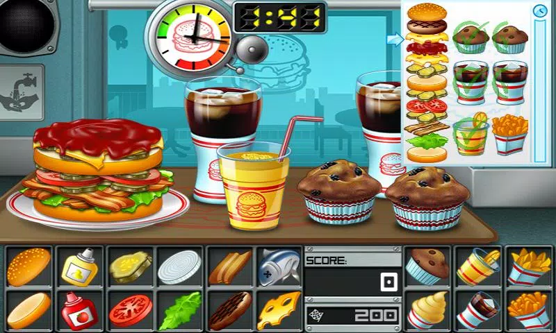 Burger Screenshot 0