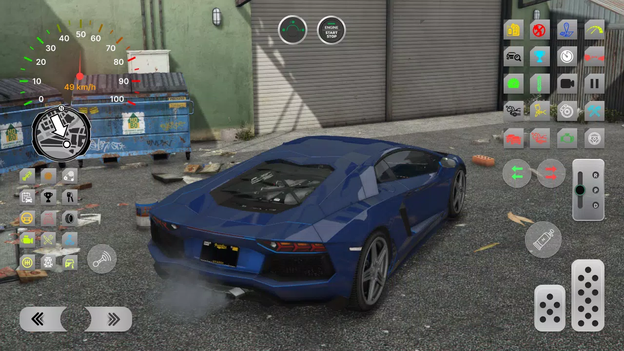 Lambos Drift Process Aventador应用截图第3张