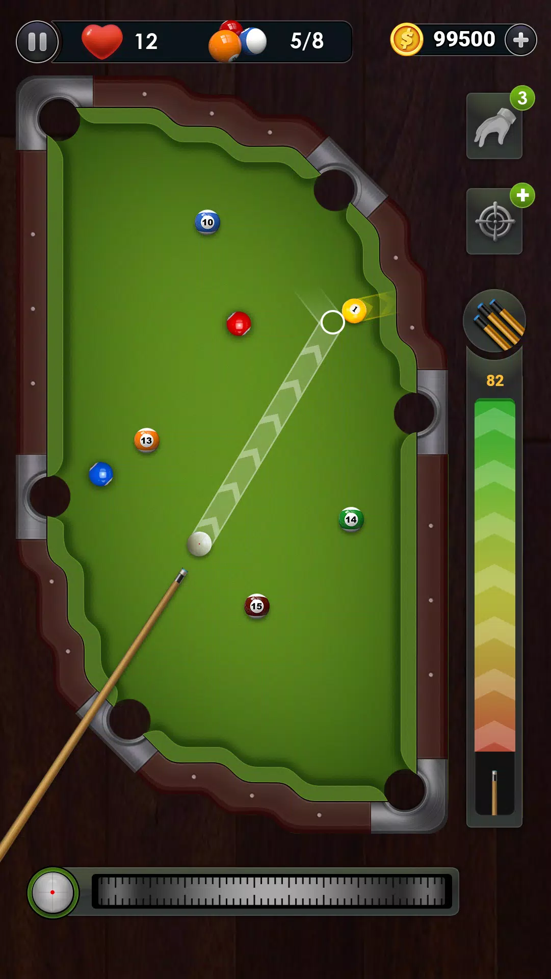 Billiards City Captura de tela 3