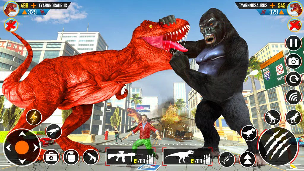 King Kong Gorilla City Attack Скриншот 3