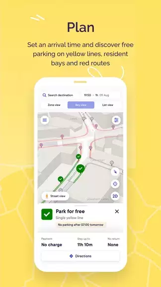 AppyParking+ Plan, Park & Pay ဖန်သားပြင်ဓာတ်ပုံ 1