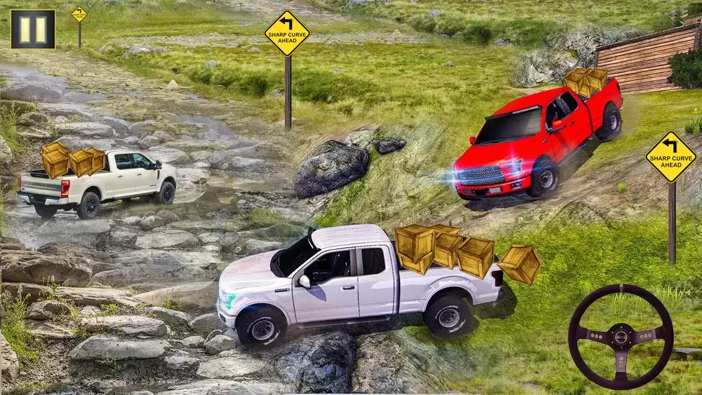 Pickup Truck Game: 4x4 Offroad應用截圖第2張