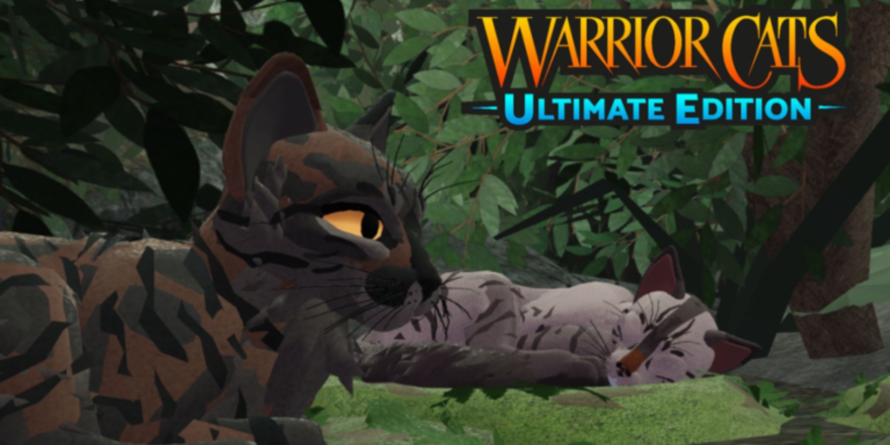 Warrior Cats: Ultimate Edition Social Media