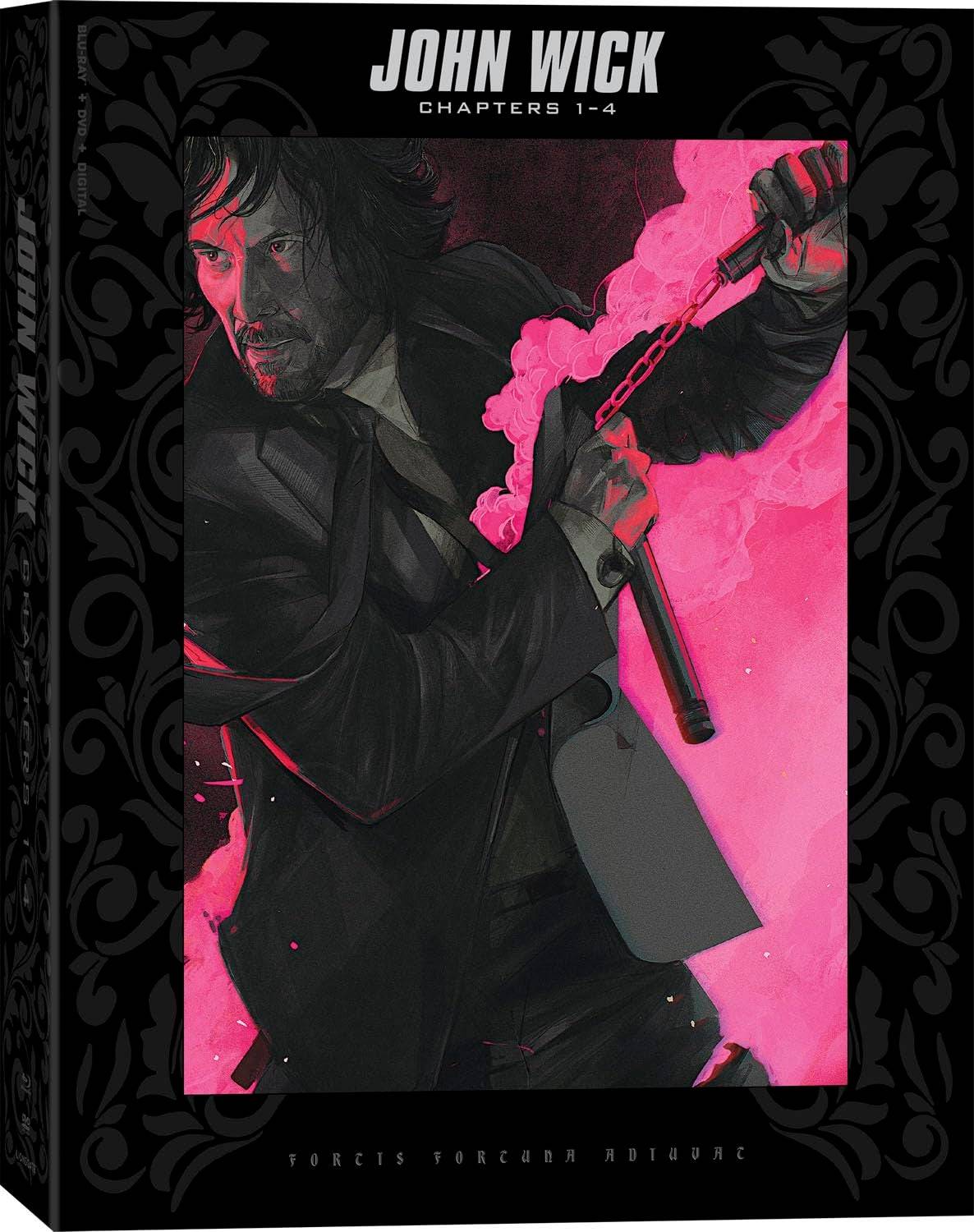 John Wick Chương 1-4 Blu-ray