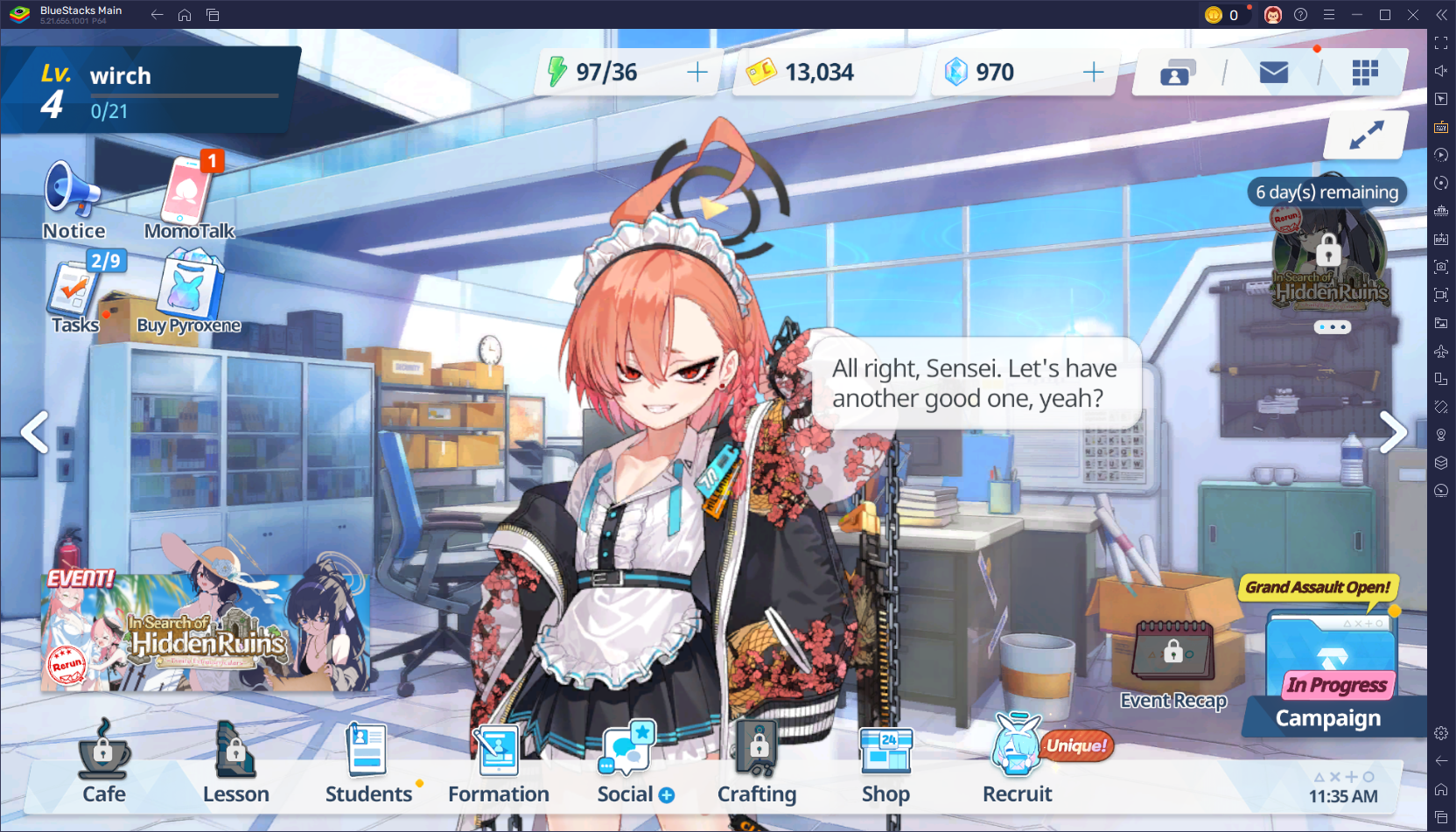 Kayoko, Shun, Wakamo: คู่มือการเก็บถาวรสีน้ำเงิน