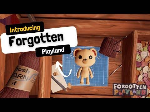 Forgotten Playland Launches Globally on Epic Games Store
