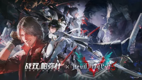 Punishing Gray Raven x Devil May Cry Collab Hits China Soon