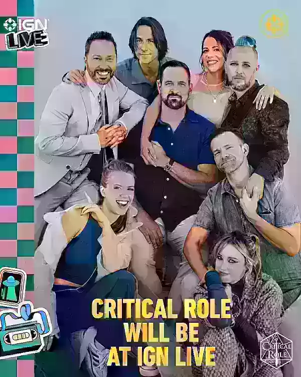 Marca de rol crítico 10 años con el panel Live IGN