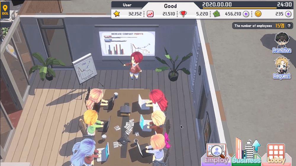 Idol Queens Production Screenshot 3