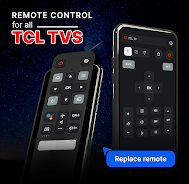 Remote Control For TCL SmartTV Ekran Görüntüsü 0