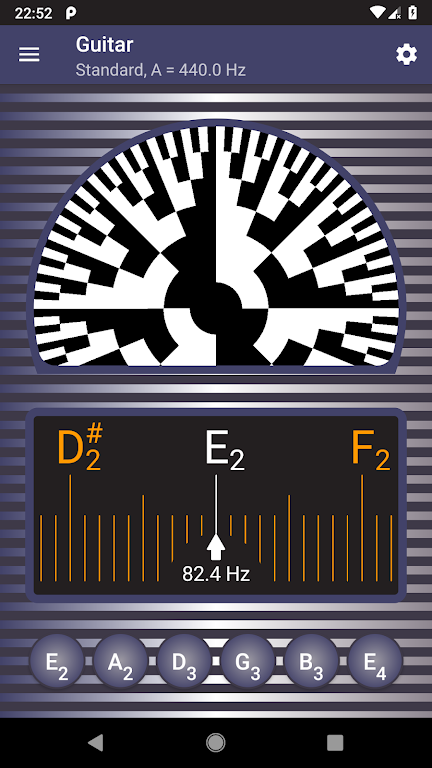 Strobe Tuner Pro: Guitar Tuner Screenshot 3