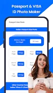 Passport Size Photo - VISA ID應用截圖第0張