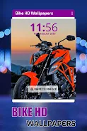 Sports Bike Wallpaper Captura de pantalla 0