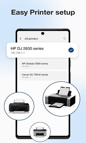 EPrint Smart HPrinter Service Screenshot 1