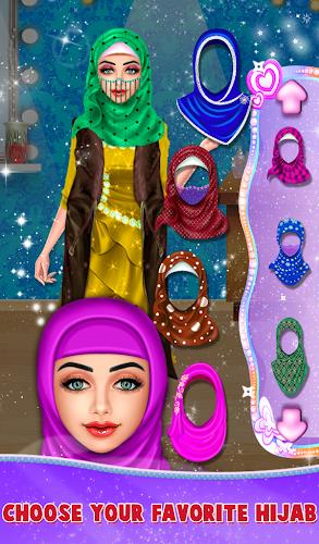 Hijab Fashion Beauty Spa Salon Ekran Görüntüsü 3