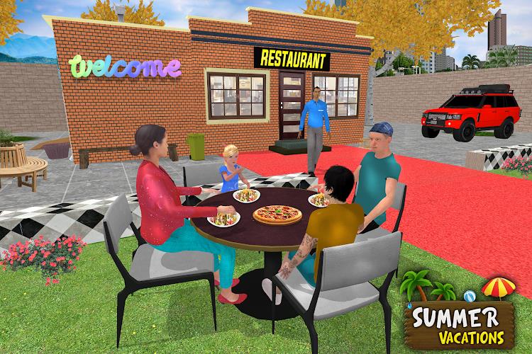 Virtual Family Summer Vacation Скриншот 3