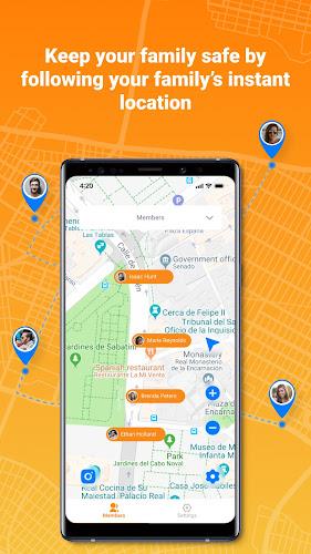 Friend Location Tracker: GPS Schermafbeelding 0