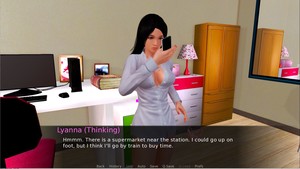 Naughty Lyanna – New Season 2 – New Version 0.18 [DWR Games] Ảnh chụp màn hình 0