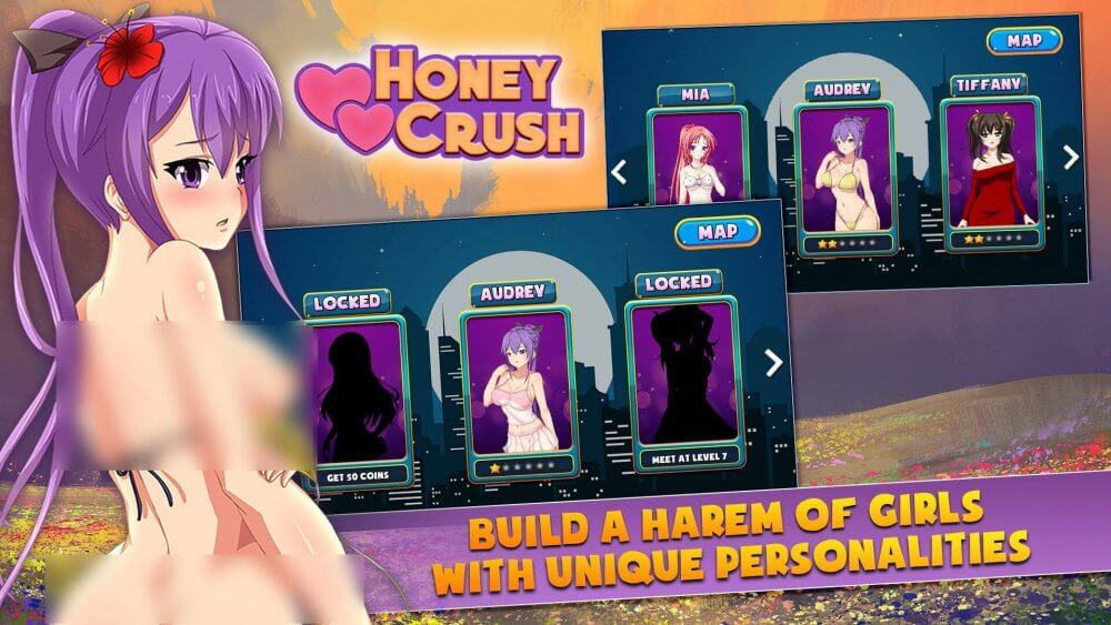 Honey Crush Mod Screenshot 1