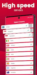 VPN Alert Fast And Safe Screenshot 2