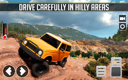 Offroad 4X4 Jeep Racing Xtreme Schermafbeelding 0