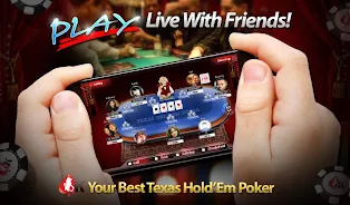 Krytoi Texas HoldEm Poker Schermafbeelding 3