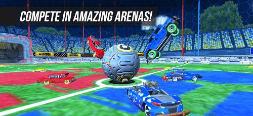 Rocket Soccer Derby Screenshot 2