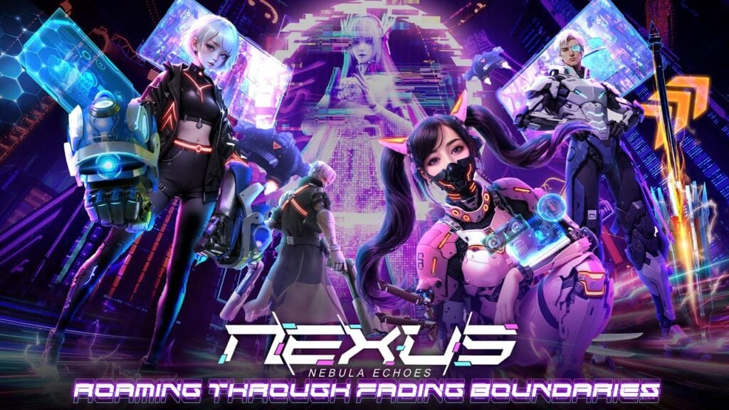 Cyber​​ika風格的MMORPG Nexus：星雲回聲落在Android上