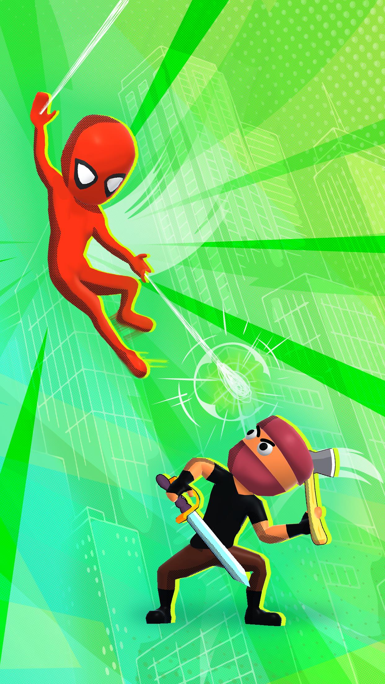 Web Master: Stickman Superhero應用截圖第2張