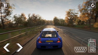 Fast Racer Renault Clio Ride Screenshot 2