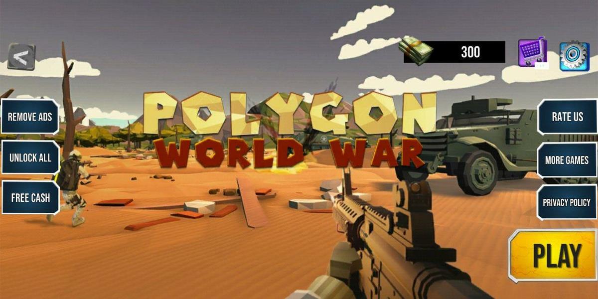 World War Polygon 2 ဖန်သားပြင်ဓာတ်ပုံ 0