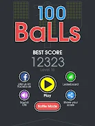 100 Balls - Tap to Drop the Co 스크린샷 0