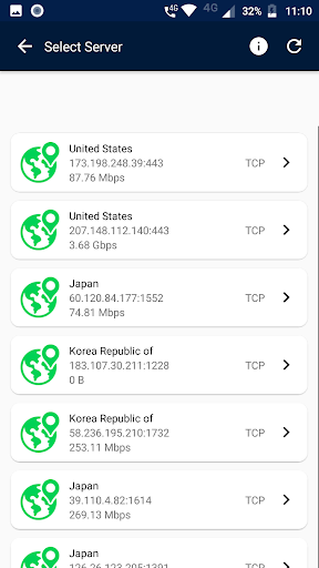 Safe VPN - Fast VPN Proxy Capture d'écran 2