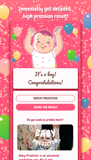 Baby Gender Predictor - Chinese Gender Prediction應用截圖第1張