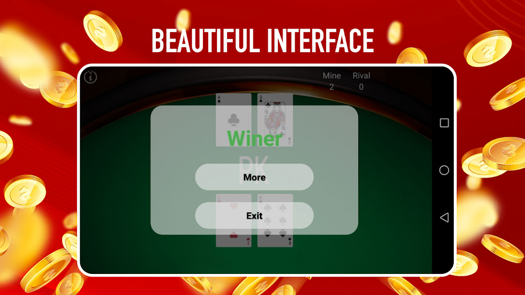 Fighter Baccarat Screenshot 2