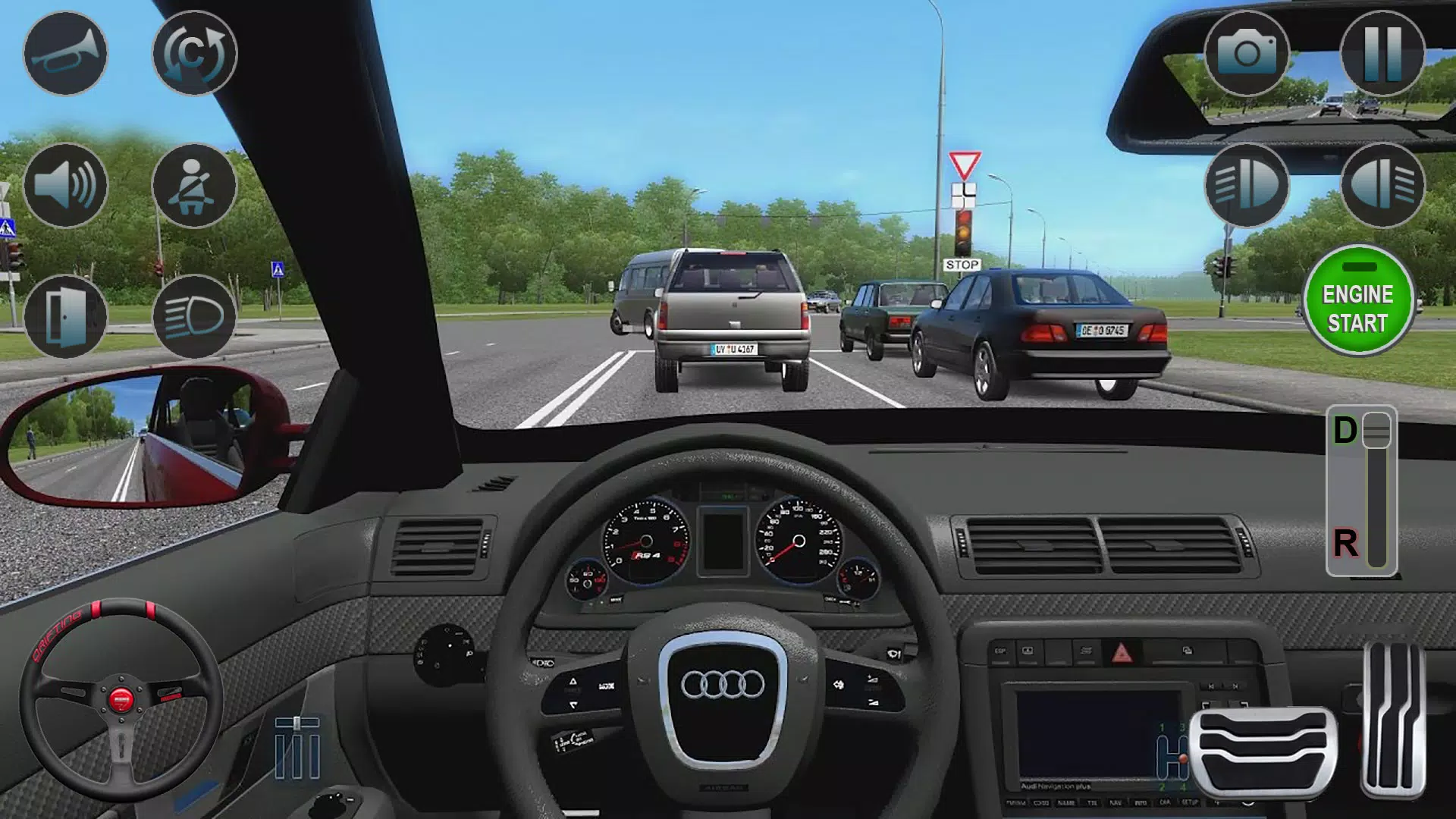 Fury Driving School: Car Game Screenshot 3