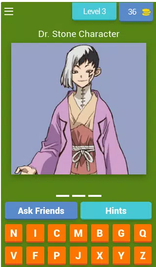 Dr Stone Quiz 스크린샷 3