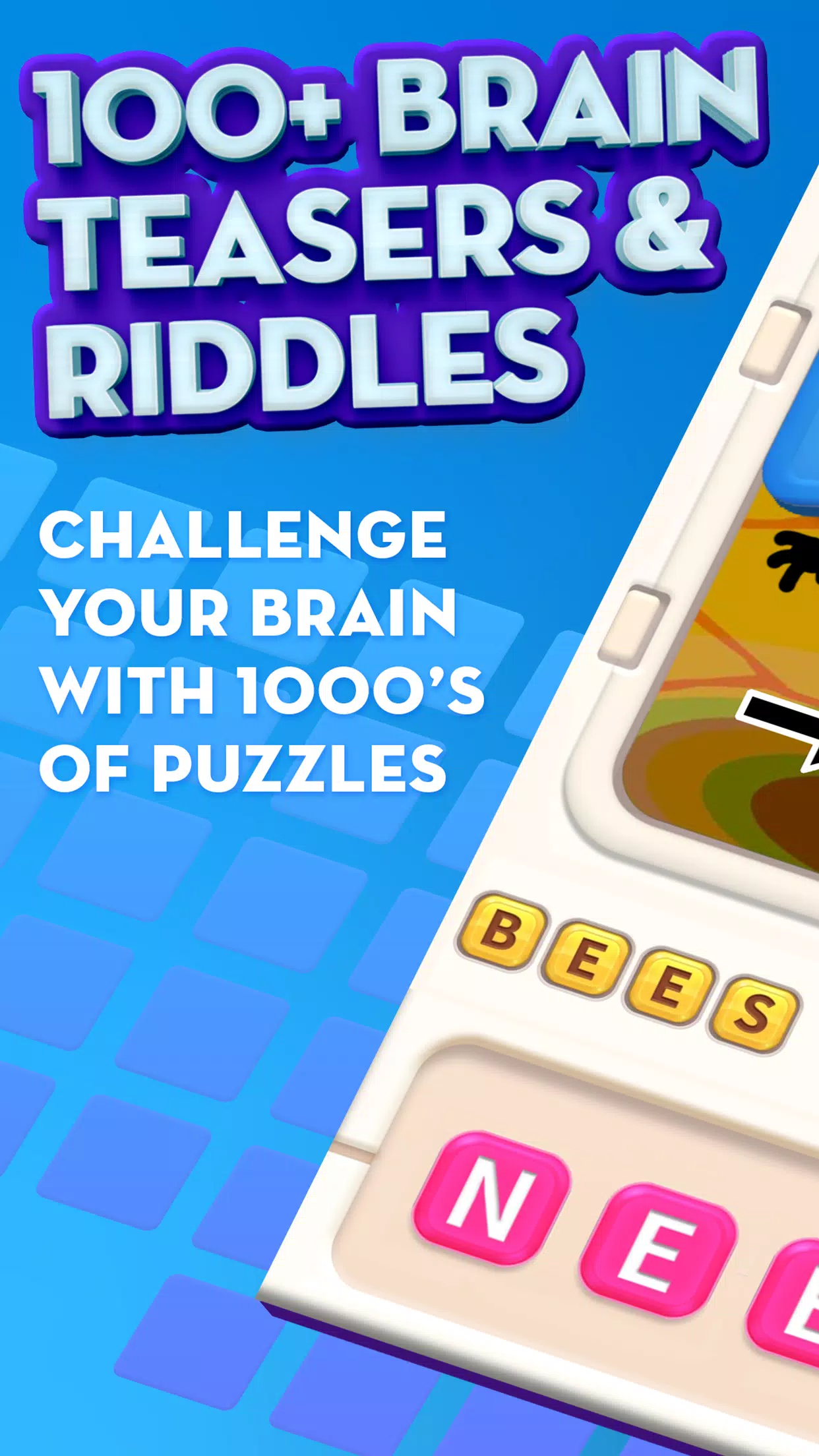 100+ Riddles Captura de tela 0