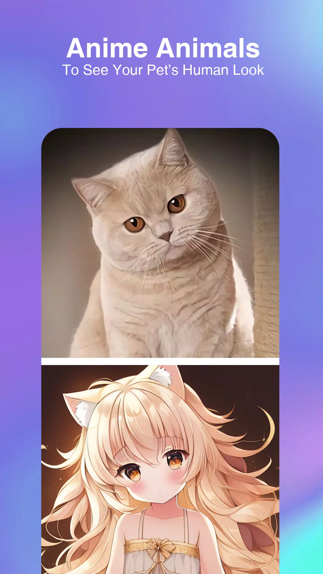 Anime AI - Photo Maker スクリーンショット 1