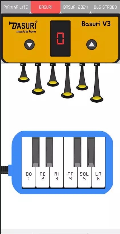 Pianika Lite Basuri V24 Ekran Görüntüsü 2